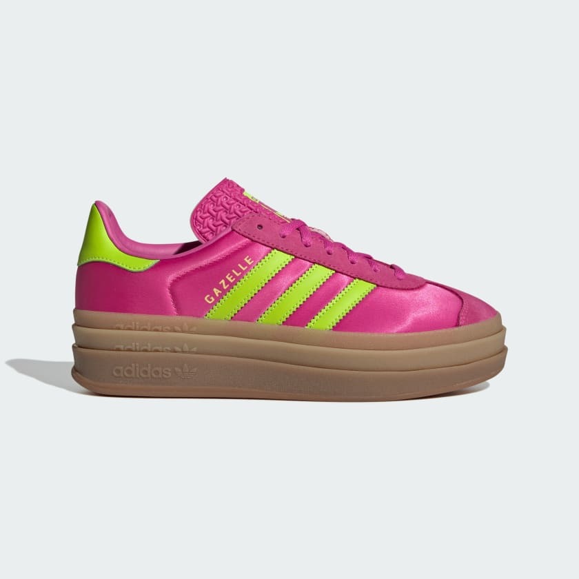 Ad Gazelle Bold - Semi Lucid Fuchsia/Solar Slime