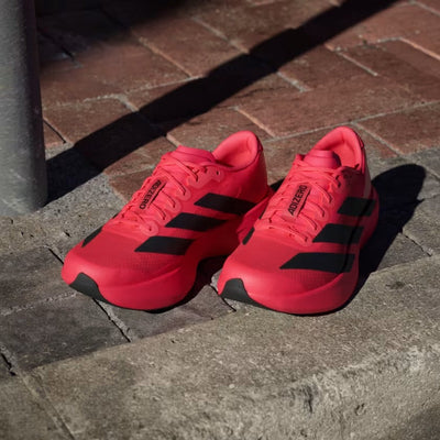 Ad Adizero EVO SL Sneakers – Red