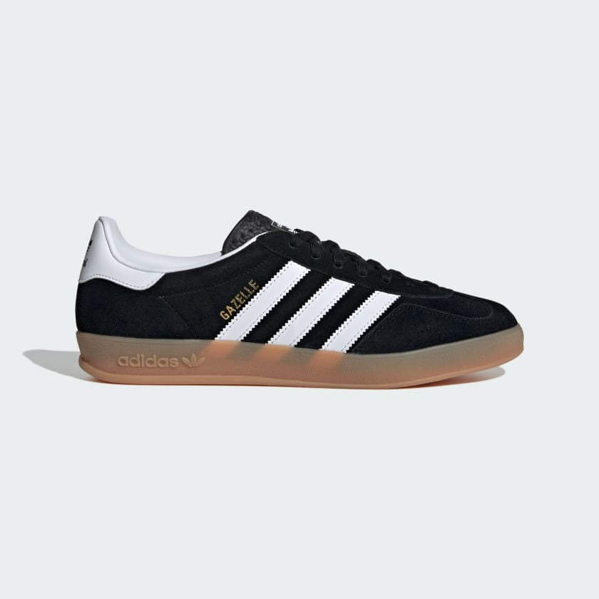 Ad Gazelle Indoor - Core Black/Cloud White/Gum