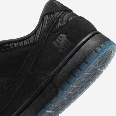 NK Dunk Low SP Undefeated 5 On It Black
