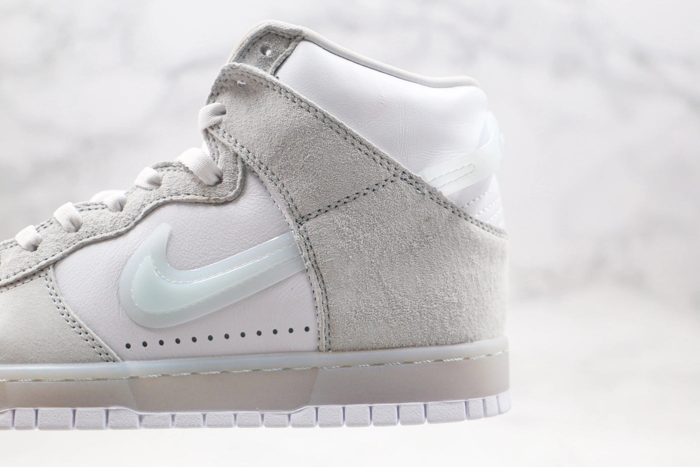 NK Dunk High Slam Jam White Pure Platinum