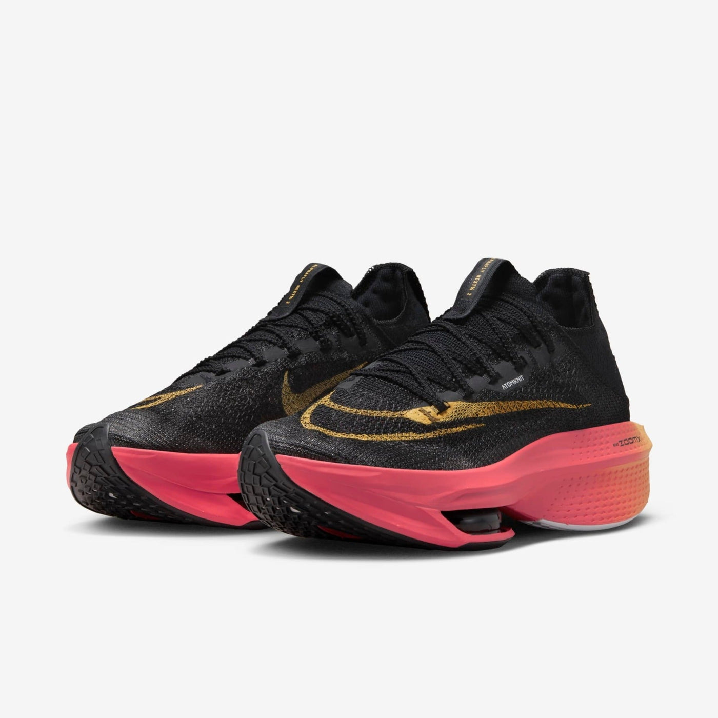 NK Air Zoom Alphafly 2 – Black/Gold