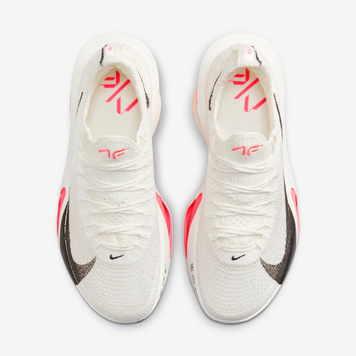 NK Air Zoom Alphafly 3 – White/Photon Dust Pink Blast