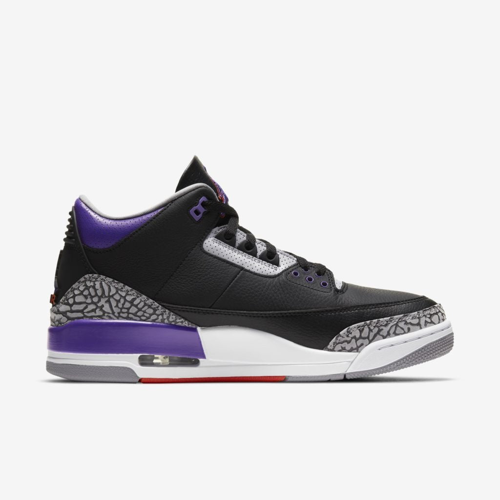 AJ 3 - Court Purple