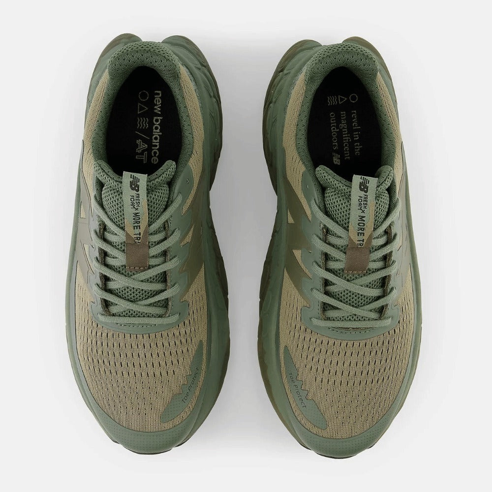 NB Fresh Foam More Trail V3 – Covert Green/Deep Olive