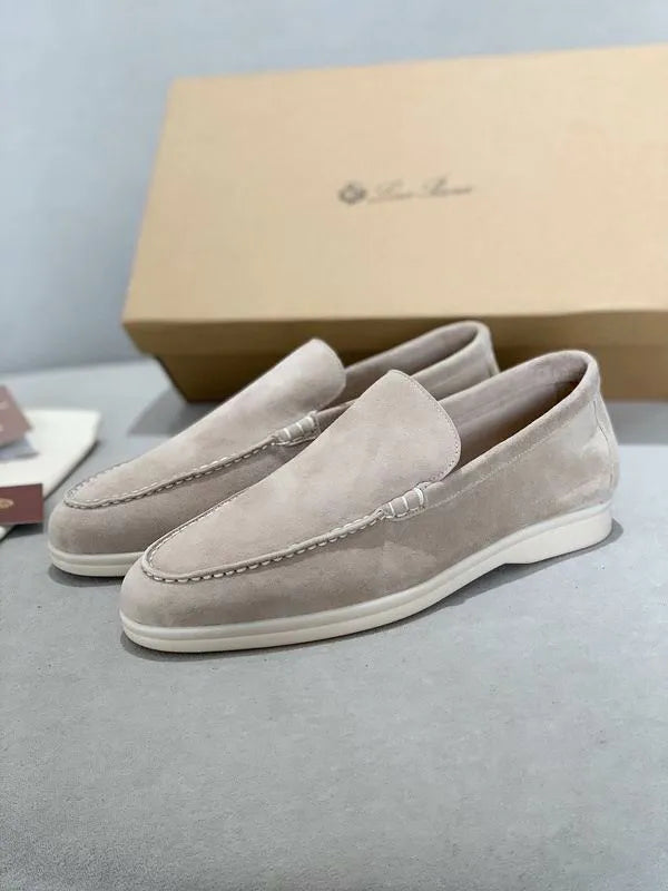 LRP Summer Walk Loafers – Beige Suede