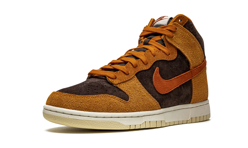 NK Dunk High Dark Russet