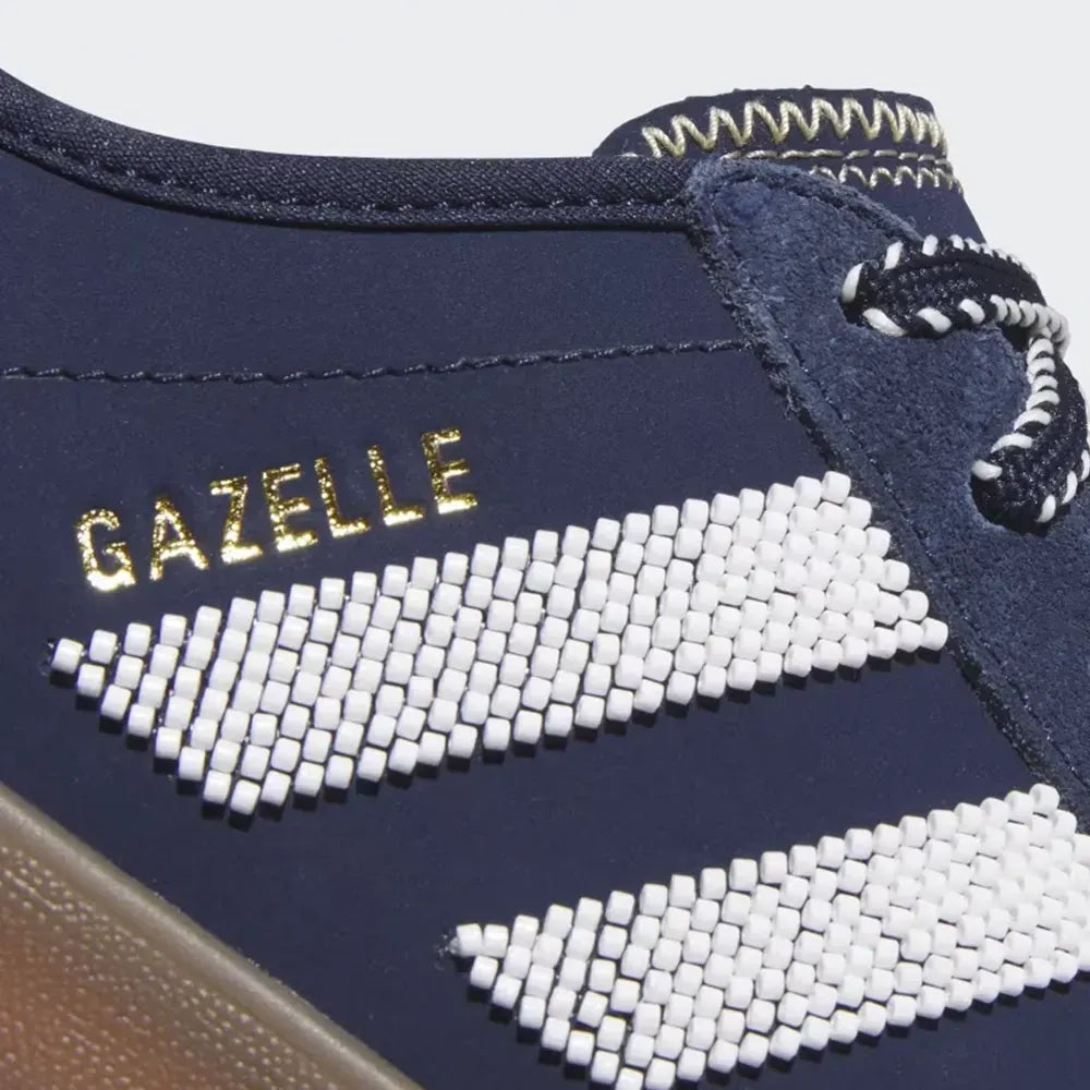 CLT x Ad Gazelle Indoor By Edison Chen - Collegiate Navy
