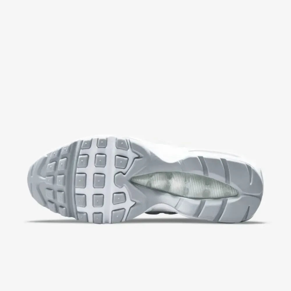 NK Air Max 95 White Beige Grey