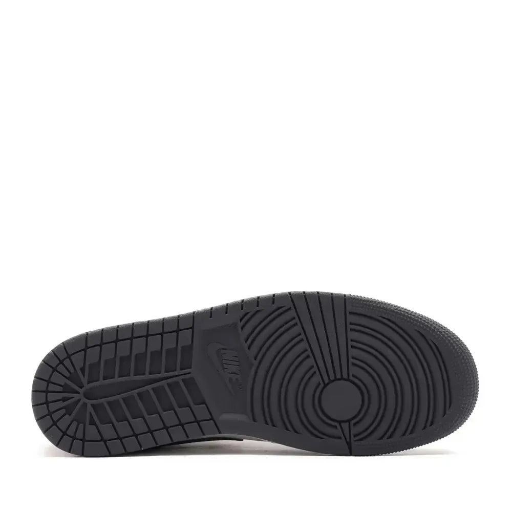 AJ 1 Mid White Pure Platinum Pine Green