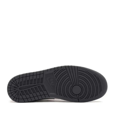 AJ 1 Mid White Pure Platinum Pine Green