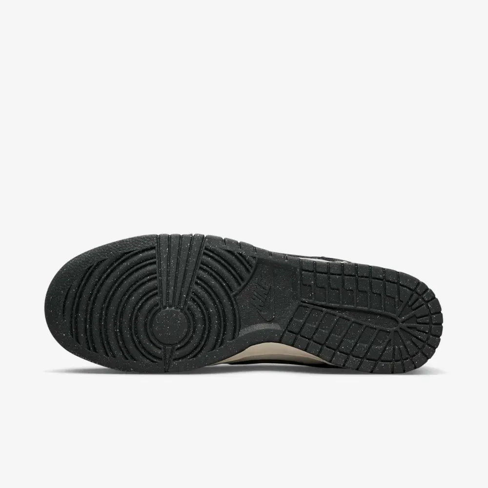 NK Dunk Low - Pale Ivory Off Noir