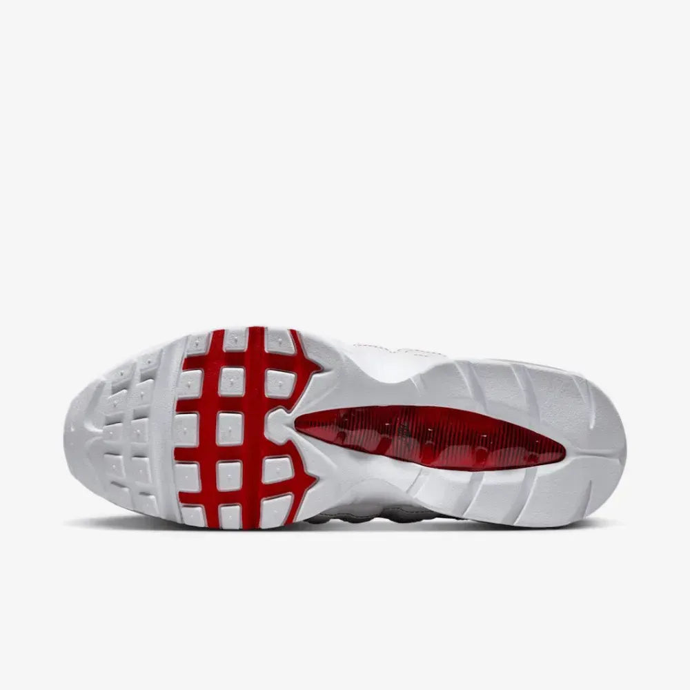 NK Air Max 95 OG White University Red