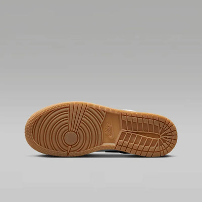 AJ 1 Low GS White Neutral Grey Midnight Navy