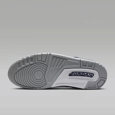 AJ Spizike Low White Neutral Grey Midnight Navy