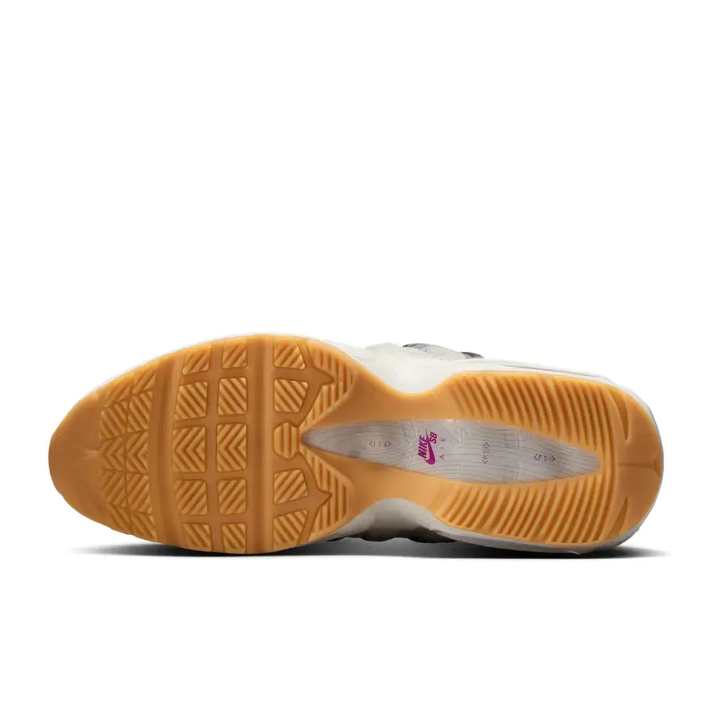 NK SB Air Max 95 Summit White Cactus Flower