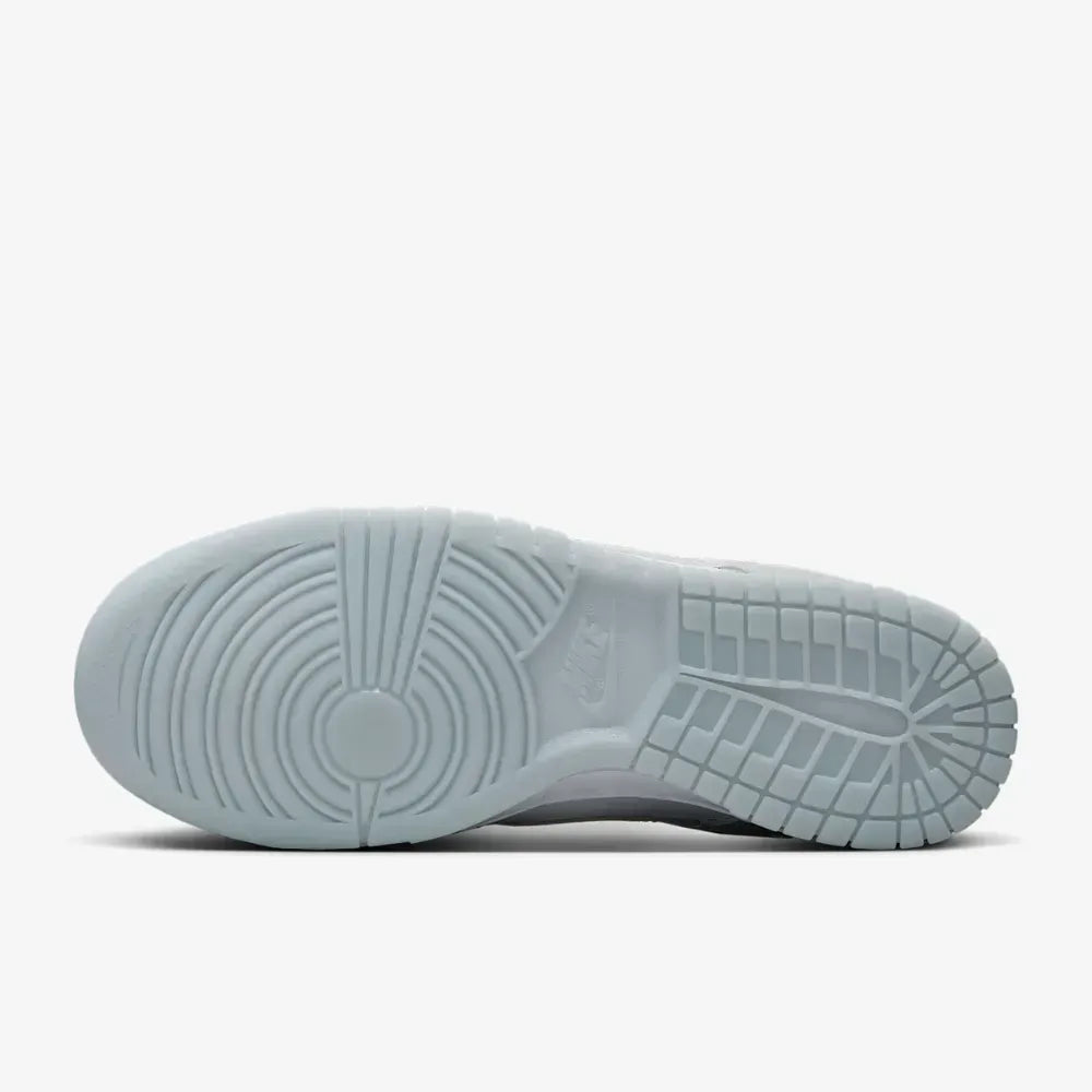 NK Dunk Low - Iridescent Swoosh Photon Dust White Blue Ice MultiColour