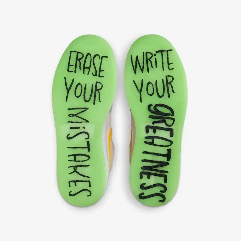 AJ 1 Low GS Erase Your Mistakes