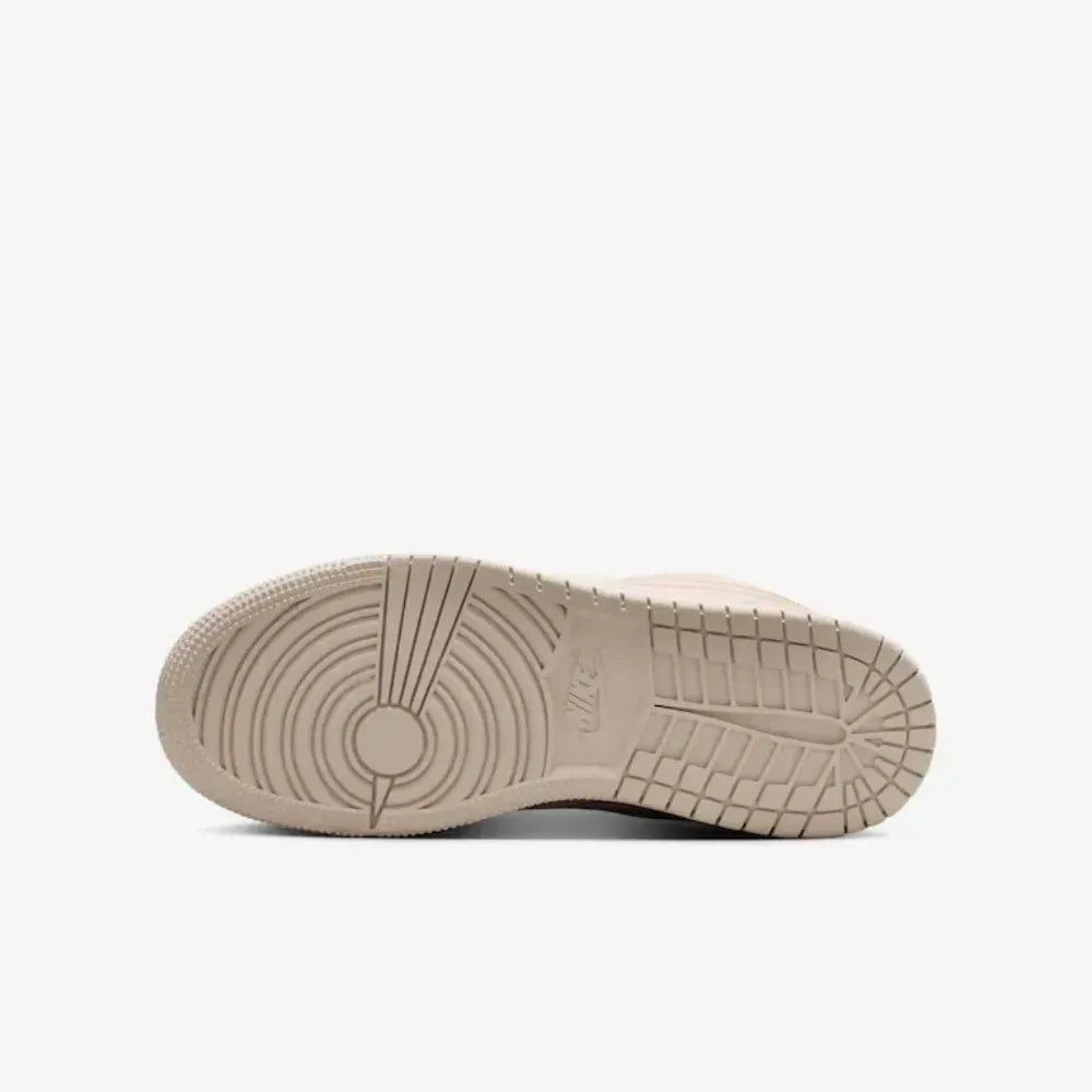 AJ 1 Low GS Light Orewood Brown White Light Madder Root