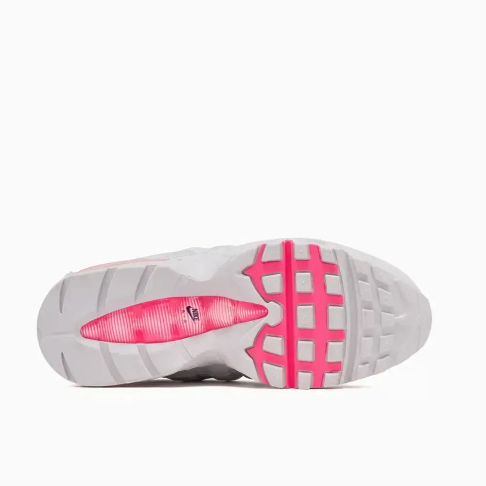 NK Air Max 95 OG Big Bubble Vast Grey Hyper Pink