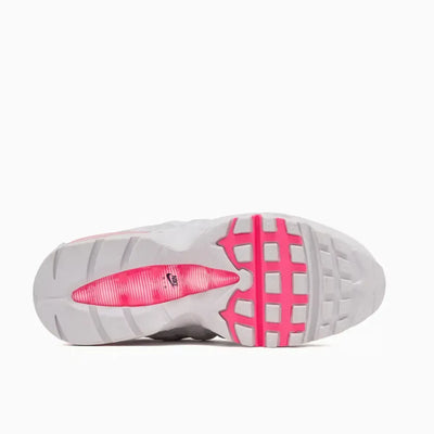 NK Air Max 95 OG Big Bubble Vast Grey Hyper Pink