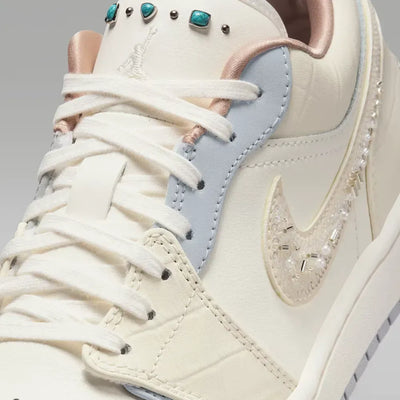 AJ 1 Low Sail Soft Pearl