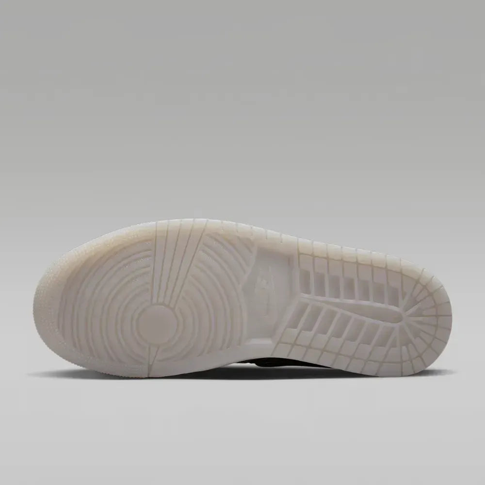 AJ 1 Low Method of Make Metallic Silver