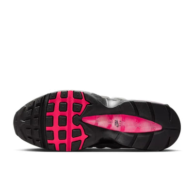 NK Air Max 95 Medium Ash Solar Red