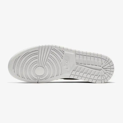 AJ 1 - Neutral Grey Hyper Crimson