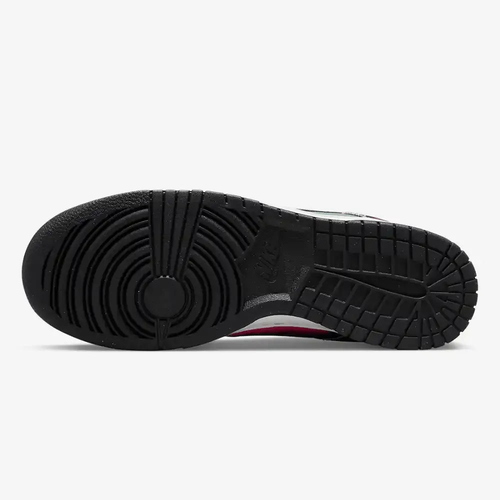 NK Dunk Low - Graffiti Pink