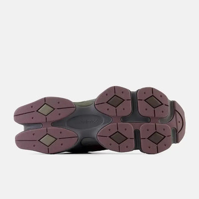 NB 9060 Burgundy Dark Grey