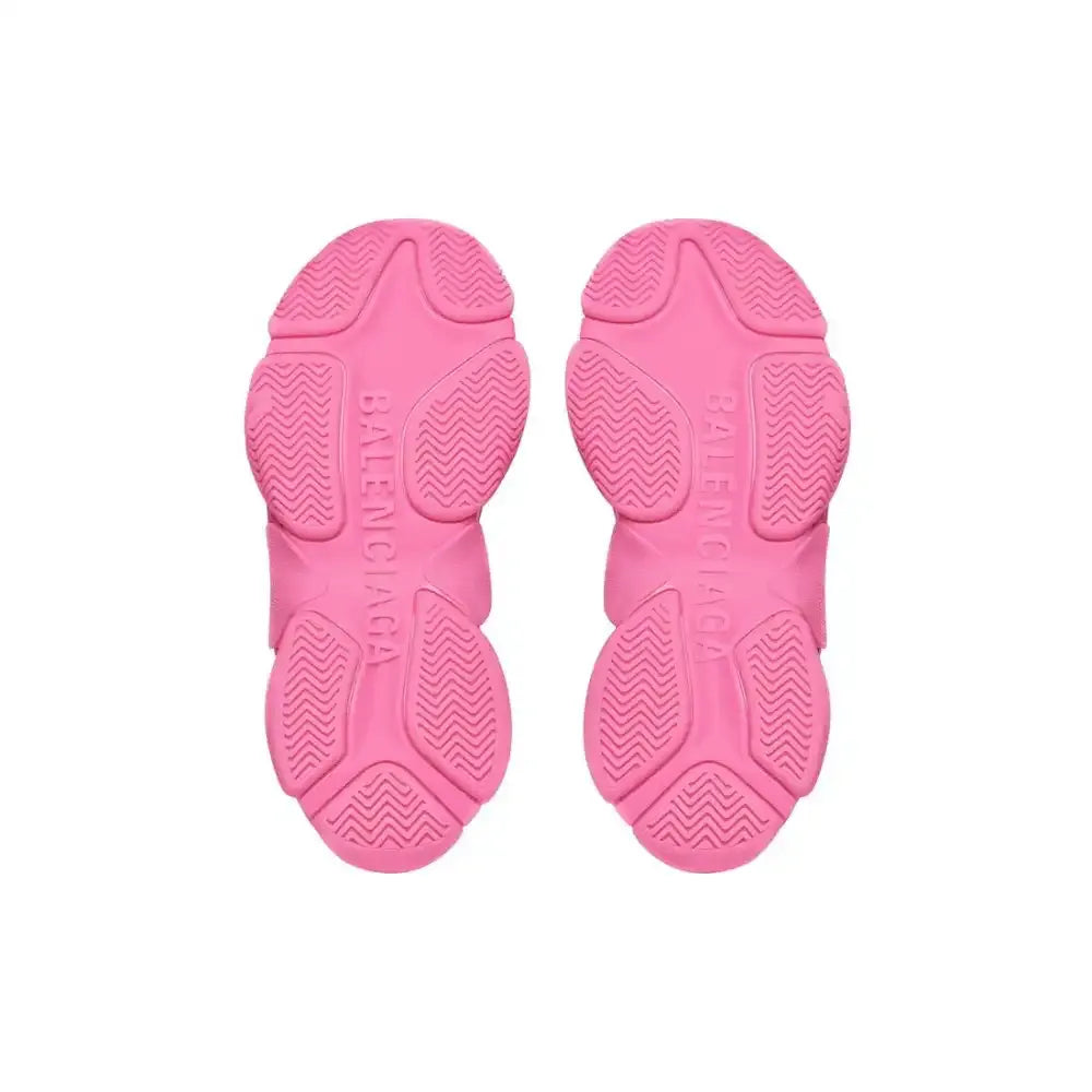 Ad x BAL Triple S - Neon Pink