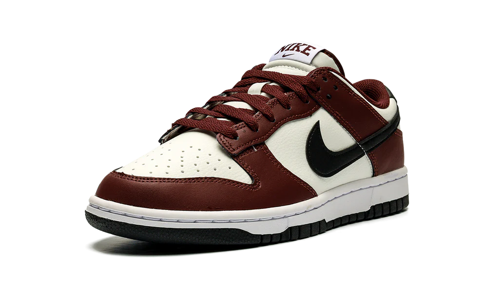 NK Dunk Low Dark Team Red Black