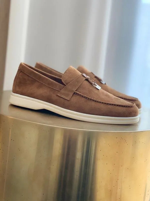 LRP Summer Walk Loafers – Suede Caramel