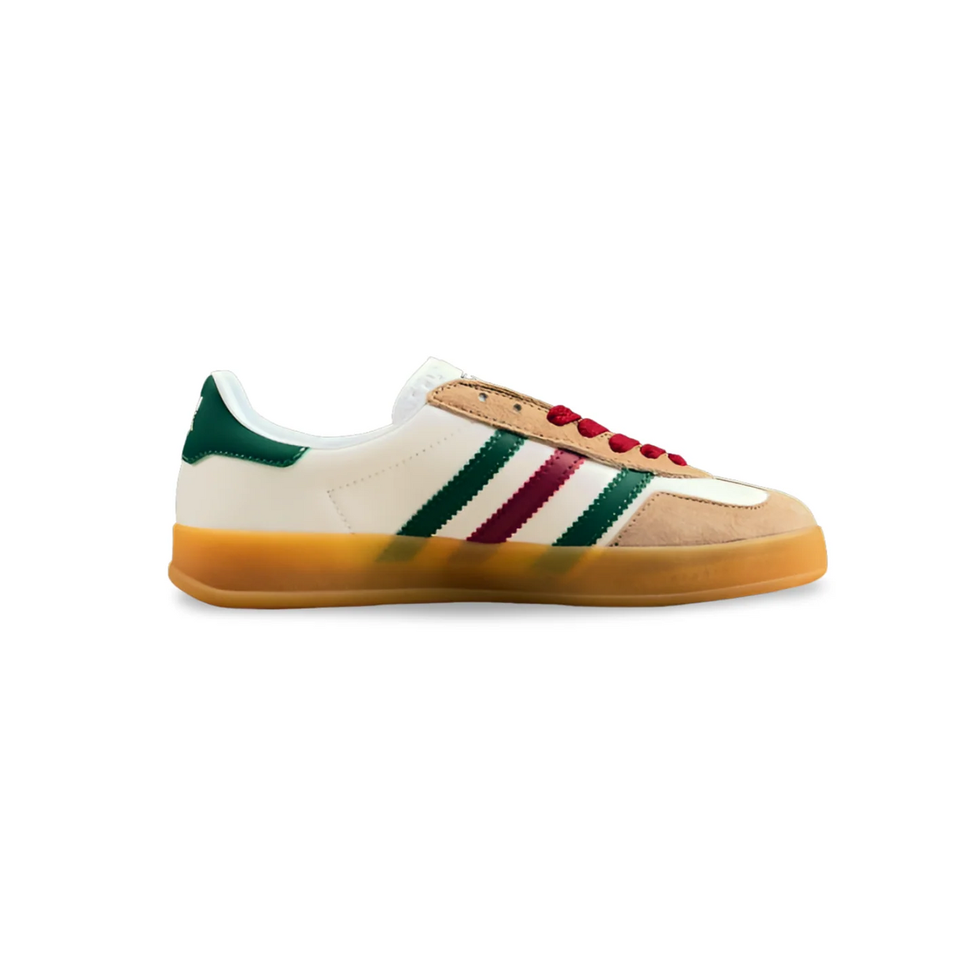 Ad x GC Gazelle – White/Green/Red