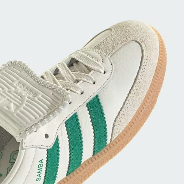 Ad Samba LT Off White/ Semi Court Green/ Gum