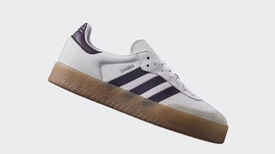 Ad Sambae Cloud White/ Off White/ Aurora Plum