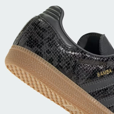 Ad Samba OG Snakeskin Black