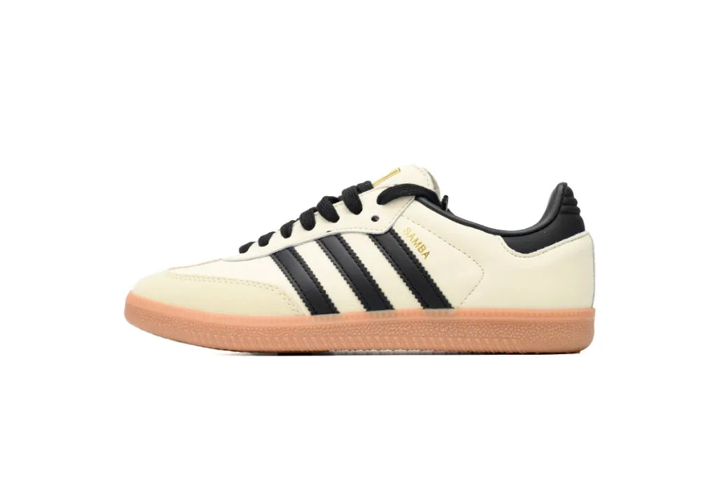 Ad Samba OG - White/Black Gum