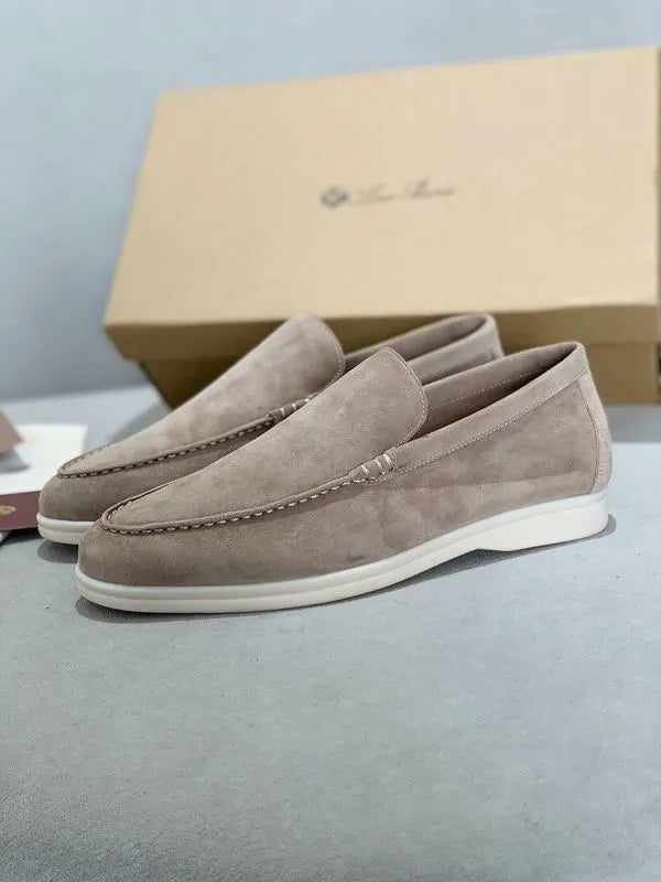 LRP Summer Walk Loafers – Beige Suede