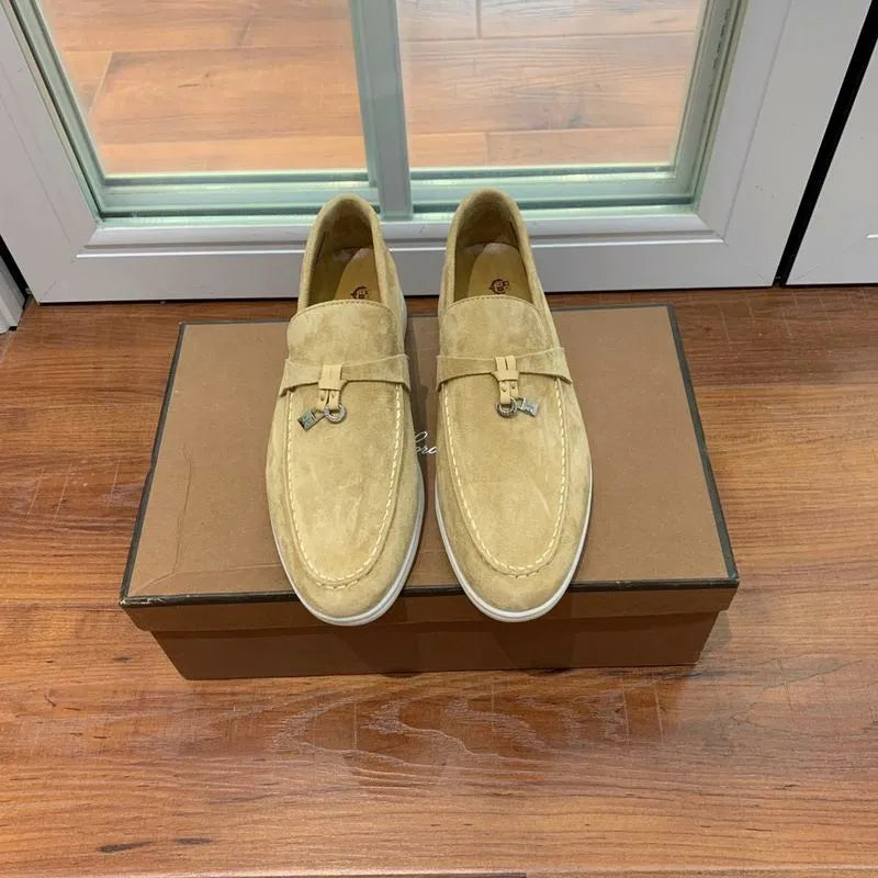 LRP Summer Walk Loafers – Sand