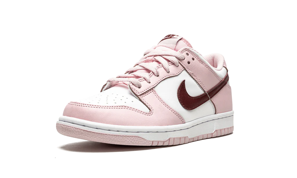 NK Dunk Low Pink Red White