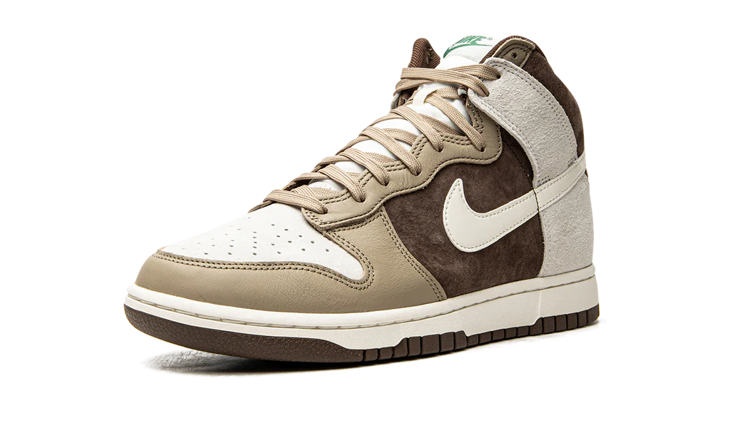 NK Dunk High Light Chocolate