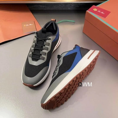 LRP 360 Flexy Walk Sneakers – Grey & Blue