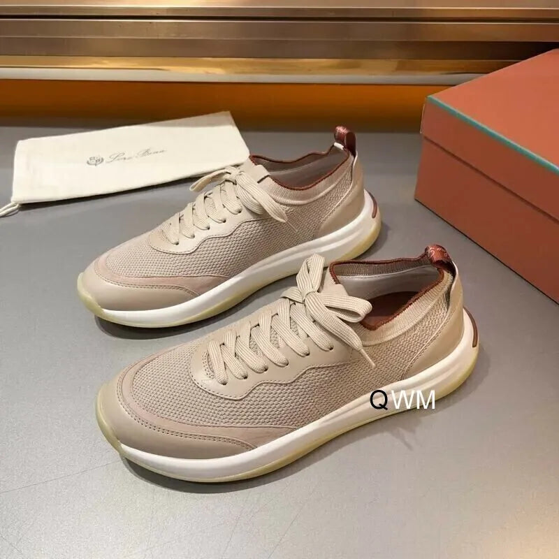 LRP 360 Laces Walk Sneakers – Beige