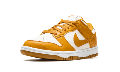 NK Dunk Low Next Nature Phantom Gold Suede