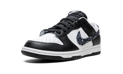 NK Dunk Low Black Paisley